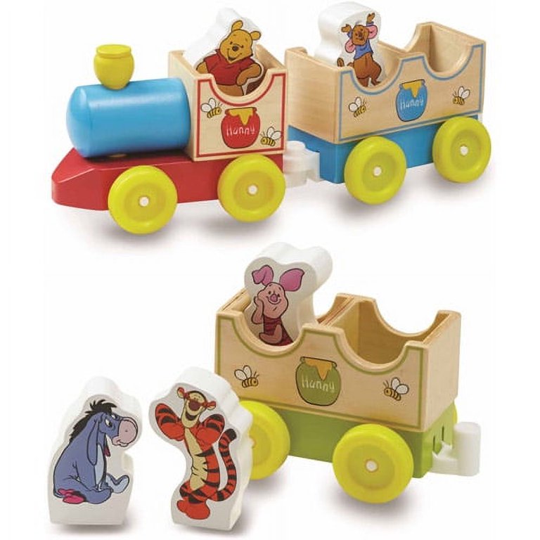 Melissa and doug winnie the sales pooh train