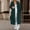 Green Coats for Winter, variant on Women's Open Front Hooded Long Coat Solid Color Long Sleeve Casual Jackets Fall Winter Fashion Clothes with Pocket Brown S