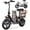 Black, variant on INSDRGN Electric Scooter for Adults with Seat, High Performance Foldable E-Scooter with 750W Motor, 20MPH, 28 Mile Range, 330lbs Max Load, UL2272