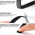 thumbnail image 4 of Door Seal, Window Seal Insulation, Anti-Cold Front Door Seal, 3 Rolls x 15 mm(W) x 5 mm(H) x 15 m(L), Black and White (Each 5 m), 4 of 5