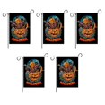 thumbnail image 1 of Number 2 Halloween Decoration Garden Flag Courtyard Garden Decoration Background Outdoor Holiday Flag Background, 1 of 5