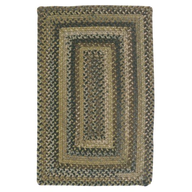 Ridgevale RV60R048X072R Ridgevale - Grecian Green 4 ft. x 6 ft. Rug
