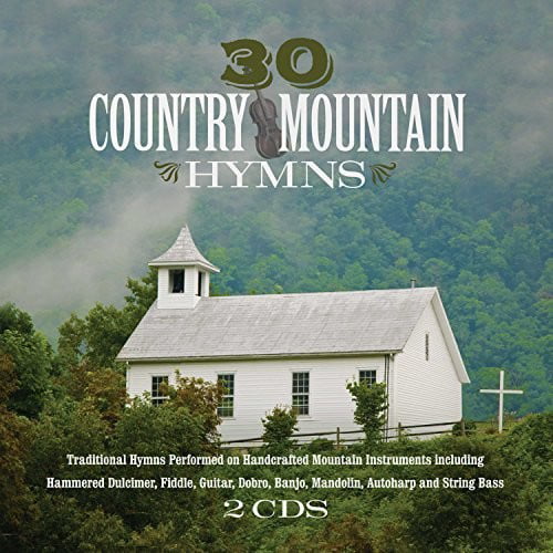 30 Country Mountain Hymns - Walmart.com
