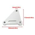 thumbnail image 4 of yingyy Support d'Alternateur Kits de Réparation de Camion Kit de Support de Déplacement Pièces Adaptateur de Voiture Raccords en Aluminium Camions, 4 of 6