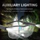 thumbnail image 5 of Gafas de lectura: potente lupa de visión con luz LED, aumento del 160%, para lectura, todos los trabajos de precisión, reparaciones, costura, relojes y manualidades Sailing Electrónica, 5 of 5