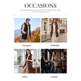 thumbnail image 6 of SHEWIN Womens Puffer Vest Full Zipper Hooded Long Quilted Jackets Sleeveless Winter Warm Coat Outerwear, 6 of 7