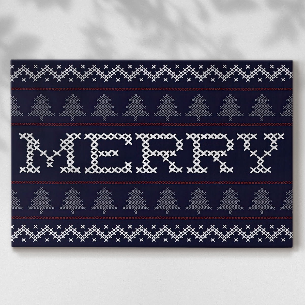 Merry Sweater- Gallery Wrapped Canvas