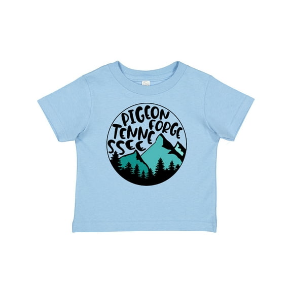 Inktastic Pigeon Forge, Tennessee Mountains Boys or Girls Baby T-Shirt
