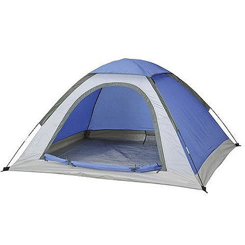 Ozark Trail 2-Person Jr. Dome Tent, 6' x 5', Blue - NEW - Walmart.com