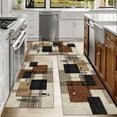 thumbnail image 6 of Kitchen Rugs Sets of 3 Non Slip Washable Kitchen Mats for Floor, Waterproof Kitchen Runner Rug, Floor Mat Carpet for Entryway, Laundry, Sink, Hallway, Bathroom, 6 of 12