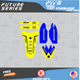 thumbnail image 2 of Kalair GFX Graphics Kit for Yamaha YZ250F (2006-2007) Future Series, 2 of 5