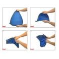 thumbnail image 2 of MOKKHNB foldable portable tent Beach Tent Blue Iron 1Set with Easy Sunshade Features, 2 of 8