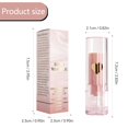 thumbnail image 3 of Lipstick Lip Line Soft Non Fading Non Stick Lip Red Pearl Long Lasting Moisturizing Lipstick Pearl Moisturizing Moisturizing Lipstick （2pcs）, 3 of 9