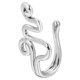 thumbnail image 1 of 1 pieza de cobre falso Piercing nariz anillo corazón estrella corona Clip en la nariz oreja Clip brazalete pendiente para mujer chica regalo joyería del cuerpo Nariz, 1 of 5