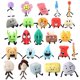 thumbnail image 2 of 29 Style New Battle for Dream Island Plush Toy Leafy Firey Flower Waterdrop Bubble Cake Lollipop Plushie Pillow Doll Kids Gift, 2 of 5