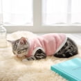 thumbnail image 6 of Fievgin Fleece Dog Sweaters for Small Dogs, Warm Winter Puppy Clothes for Cold Weather Walks, L, 6 of 6