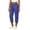 Dark Blue, variant on Women's High Waisted Sweatpants Workout Active Joggers Pants Baggy Lounge Bottoms Petite Length Pockets Trousers