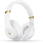 Restored Beats by Dr. Dre Studio3 Wireless Over-Ear Headphones, White 9 (Refurbished)