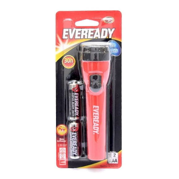 Linterna Eveready con luz LED 1 pza