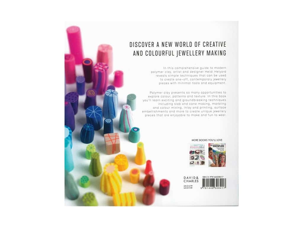 Creative: Creative Polymer Clay: Over 30 Techniques and Projects for  Contemporary Wearable Art (Paperback) 