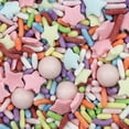 thumbnail image 2 of Krazy Sprinkles - Edible Birthday Party Mix - Bold Cake Decoration, 1lb Bag, 2 of 2
