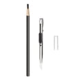 thumbnail image 1 of Dinheiro Brow & Eye Makers Brow Shaper & Eyeliner, lápiz sin esfuerzo crea cejas salvajes claras y duraderas, gris, 1 of 5