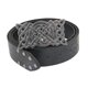 thumbnail image 1 of Cinturón de cintura para Cosplay del Renacimiento Medieval, PU, para accesorios de escenario de juego de roles Negro, 1 of 8