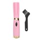 thumbnail image 1 of Mini rizador de pestañas eléctrico, rizador de pestañas con calefacción, maquillaje de carga, rizador para el hogar, color rosa, 1 of 8