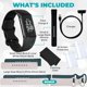 thumbnail image 3 of Fitbit Charge 6 Rastreador de actividad física negro con GPS y monitor de frecuencia cardíaca, 3 of 5