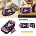 thumbnail image 5 of Jeiento Cherry Blossom Axolotl School Backpack for Girls 10-12 with Insulated Lunch Box Pencil Case Water Bottle Sleeve Keychain 17 inch Bookbag for 3rd-5th Grade Kids Lightweight Waterproof Daypack, 5 of 8
