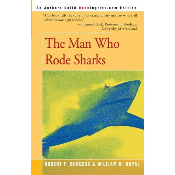 The Man Who Rode Sharks (Paperback)