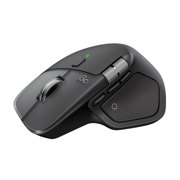 Mouse inalámbrico Logitech MX Master 4 para Mac Bluetooth USB-C