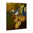 thumbnail image 4 of Stupell Industries Chickadee on Branch Animals Painting Wrapped Canvas Art Print Wall Art, 30 x 40, 4 of 8