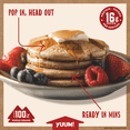 thumbnail image 6 of Kodiak Protein-Packed Buttermilk Power Flapjacks, 15.38 oz, 12 Count (Frozen), 6 of 8