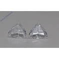 thumbnail image 3 of Triangle Diamond Stud Earrings 14k White Gold (1.44 Ct,F Color,VS2-SI1 Clarity), 3 of 3