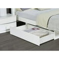 thumbnail image 3 of Global Furniture USA Aurora White Queen Bed, 3 of 4