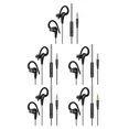 thumbnail image 3 of Methold Auriculares deportivos de 3,5 mm Auriculares impermeables para correr en la oreja Auriculares con cancelación de ruido Auriculares de música Type2 NO2, 3 of 5