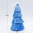 thumbnail image 2 of Creative Home Furnishing Ornament Multi-layer Tassel Xmas Tree Pendant Hanging Ornament for Party Home New Year Birthday Christmas Present for Children, 2 of 2