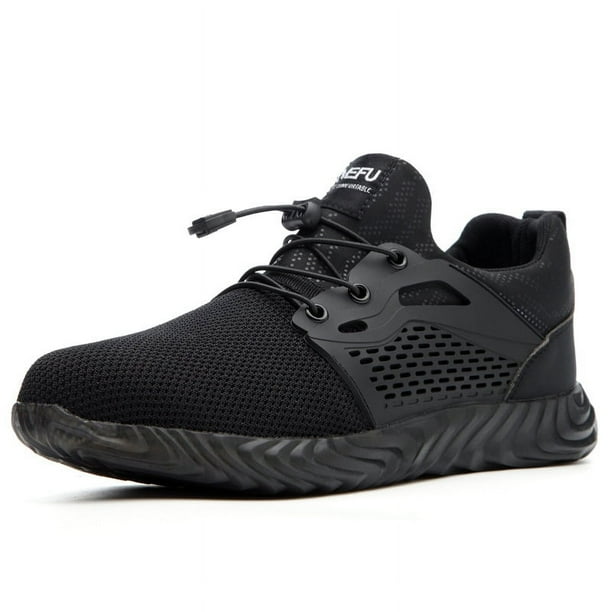 Nuevos zapatos de protección laboral Jiefu, zapatos de seguridad para el trabajo ligeros, transpirables, con aislamiento eléctrico, cabeza de acero, antigolpes y resistentes a pinchazos