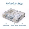 thumbnail image 6 of Hasoo Large Area Rug 9' x 12' Rug for Living Room Blue Washable Rug Indoor Floor Cover Carpet Soft Foldable Accent Rug, 6 of 6