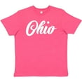 thumbnail image 3 of Inktastic Ohio text Youth T-Shirt, 3 of 5