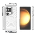 thumbnail image 3 of for Samsung Galaxy S25 Ultra Matte Case, with Magsafe Soft TPU Camera Cover Kickstand Back Case, Ultra Slim Shockproof Drop Protective Luxury Case Cover for Samsung Galaxy S25 Ultra Women Men, White, 3 of 5