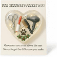 thumbnail image 2 of Pet Groomer Appreciation Pocket Keepsake - Thoughtful Gift for Pet Groomers with Thank You Card, Compact Portable Keepsake, Perfect for Showing Gratitude to Animal Care Professionals, 3.15*2.36in, B, 2 of 5