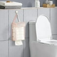 thumbnail image 4 of HaoXun No-Install Waterproof Clear Tissue Holder Pouch - Durable Hanging Dispenser for Home, RV, Bathroom and Kitchen, 4 of 7