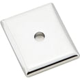thumbnail image 3 of Emtek 86420 Neos 1-1/4" Long Cabinet Knob Backplate - Nickel, 3 of 4