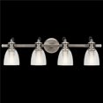 thumbnail image 1 of Kichler 45874CLP 9.50 in. Flagship Collection Bath 4 Light, Classic Pewter, 1 of 1
