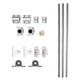 thumbnail image 3 of Accesorios De Montaje De Impresora De 30Cm Para Kit De Varilla De Tornillo De Guía T8 Herramientas De Medición De Coordenadas 15 Uds. Noticed EL007836-00, 3 of 6