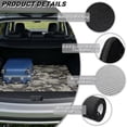 thumbnail image 6 of COEQINE Universal Car Trunk Mat All Weather Cargo Liner Floor Mat with Non-Slip Backing Scratch-proof Pet Cargo Mat Suitable for Most Car Models, Camo Camouflage Green Gray, 6 of 7