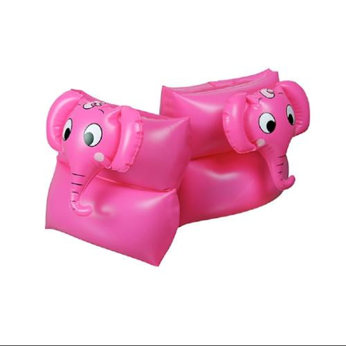 pink arm floaties