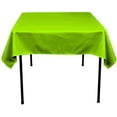 thumbnail image 1 of 100% Cotton Table Cloth Beautiful & Decorative Great for Buffet Table, | Rectangle Tablecloth (60-Inch x 90-Inch, Parrot Green)., 1 of 1